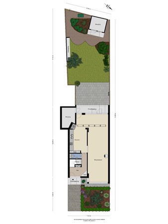 Floorplan - Berkenlaan 83, 5271 NE Sint-Michielsgestel